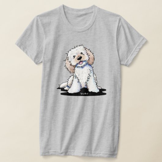 KiniArt ハバニーズTシャツ Tシャツ (レイダウン)