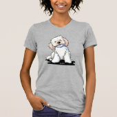 KiniArt ハバニーズTシャツ Tシャツ (正面)