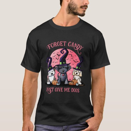 KiniArt ハロウィントリオ Tシャツ (正面)