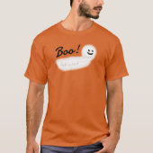 KiniArt ハロウィン ゴースト Tシャツ (正面)