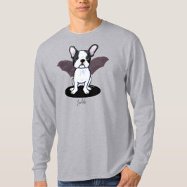 KiniArt ハロウィン フレンチTシャツ Tシャツ