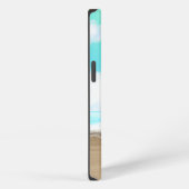 KiniArt ビーチ ビーグル iPhone ケース (右側面)