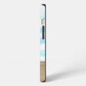 KiniArt ビーチ ビーグル iPhone ケース (左側面)