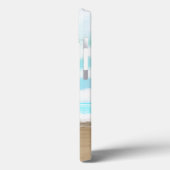 KiniArt ビーチ ビーグル iPhone ケース Case-Mate iPhoneケース (裏面 / 左)