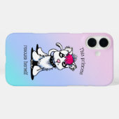 KiniArt フェミニン AF iPhoneケース Case-Mate iPhoneケース (裏面 (横))