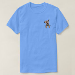 KiniArt ボーダー・テリア Tシャツ