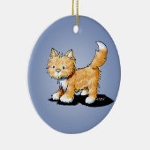 KiniArt 子猫 セラミックオーナメント (右)