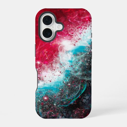 KiniArt 日常のひとこま iPhone 16ケース (裏面)