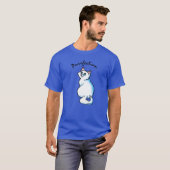 KiniArt 白猫Tシャツ Tシャツ (正面フル)