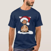 KiniArt 鹿 Tシャツ (正面)