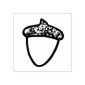 KiniArt Acorn Rubber Stamp ラバースタンプ (インプリント)