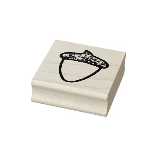 KiniArt Acorn Rubber Stamp ラバースタンプ (スタンプ)