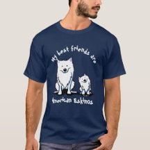 KiniArt American Eskimo Friends