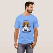 KiniArt Beagle Pup Tシャツ (正面フル)