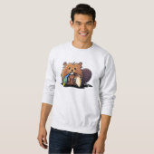 KiniArt Beaver II Tシャツ (正面フル)