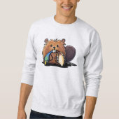 KiniArt Beaver II Tシャツ (正面)