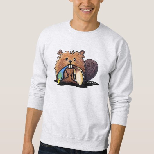 KiniArt Beaver II Tシャツ (正面)