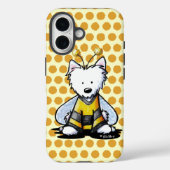 KiniArt BEE Lighthearted Case-Mate iPhoneケース (裏面)