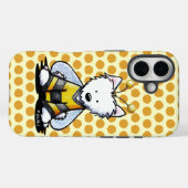 KiniArt BEE Lighthearted Case-Mate iPhoneケース (裏面 (横))