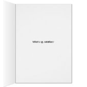 KiniArt Bichon Friseカード (内側 (右))