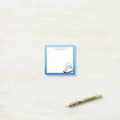 KiniArt Bichon Friseポストイットノート ポストイット (デスク上)