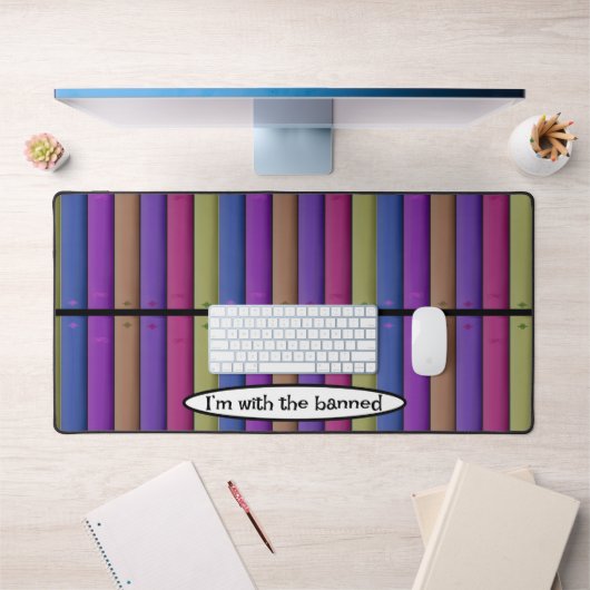 KiniArt BOOK LOVER DESK Mat デスクマット (オフィス1)