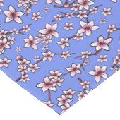 KiniArt Cherry Blossom Short Table Runner ミディアムテーブルランナー (コーナー)
