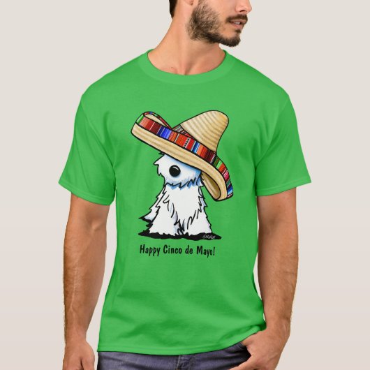 KiniArt Cinco de Mayo Tシャツ (正面)