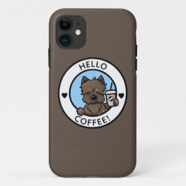 KiniArt Coffee Cairnケース – メイトiPhoneケース iPhone 11 ケース