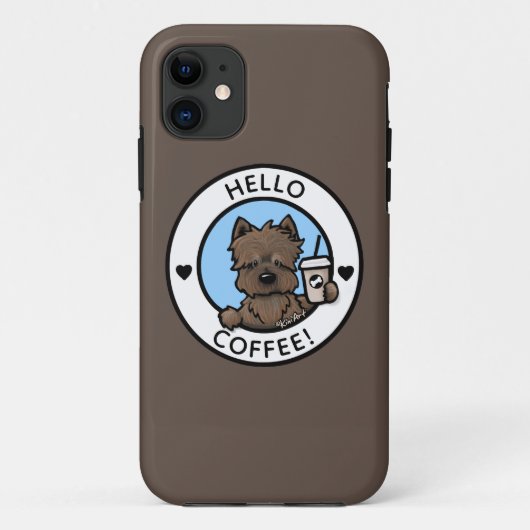 KiniArt Coffee Cairnケース – メイトiPhoneケース Case-Mate iPhoneケース (裏面)