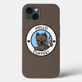 KiniArt Coffee Cairnケース – メイトiPhoneケース iPhone 11 ケース