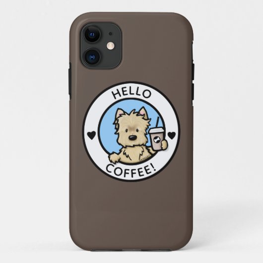 KiniArt Coffee Cairnケース – メイトiPhoneケース Case-Mate iPhoneケース (裏面)