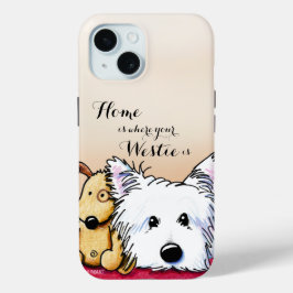 KiniArt DittoとPudge iPhone 15ケース