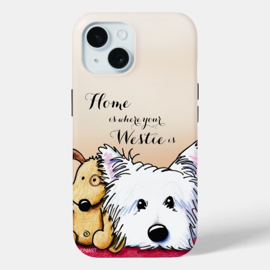 KiniArt DittoとPudge Case-Mate iPhoneケース (裏面)