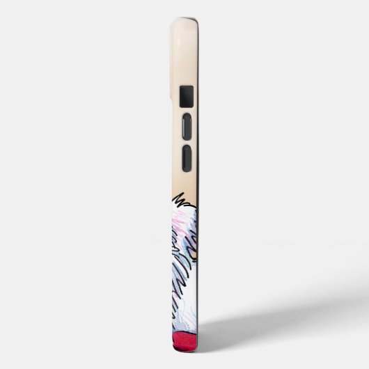 KiniArt DittoとPudge Case-Mate iPhoneケース (裏面 / 左)