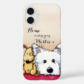 KiniArt DittoとPudge Case-Mate iPhoneケース (裏面)