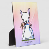 KiniArt Dolly Llama フォトプラーク (側面)