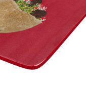 KiniArt Falafelサンドイッチ カッティングボード (角)