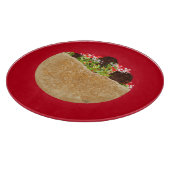 KiniArt Falafelサンドイッチ カッティングボード (角)