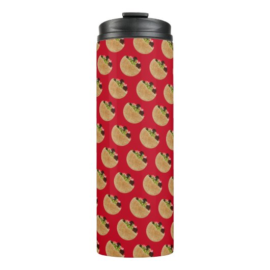 KiniArt Falafelサンドイッチ タンブラー (正面)