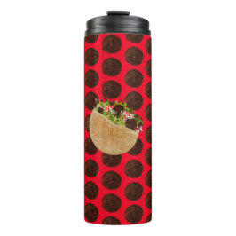 KiniArt Falafelサンドイッチ タンブラー