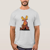 KiniArt GroovyムースTシャツ Tシャツ (正面)