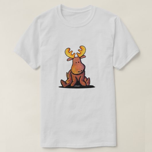KiniArt GroovyムースTシャツ Tシャツ (デザイン正面)