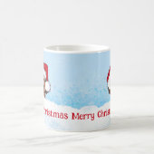 KiniArt Havanクリスマスコーヒーマグ コーヒーマグカップ (中央)