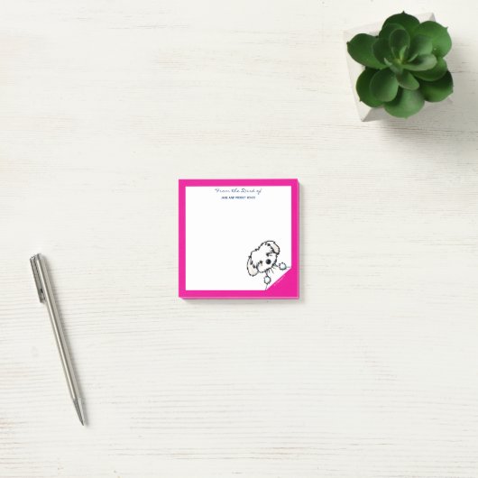 KiniArt Havanese Notes ポストイット (オフィス)