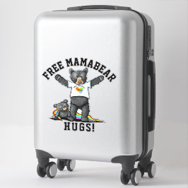 KiniArt Mama Bear Hugsステッカー シール