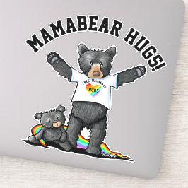 KiniArt Mamabear Hugsシール シール