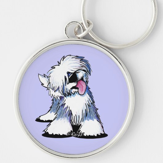 KiniArt OESキーチェーン キーホルダー (正面)