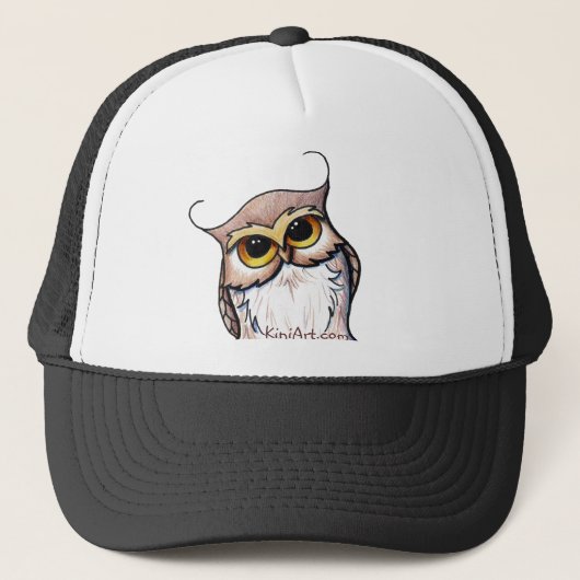 KiniArt OWL キャップ (正面)