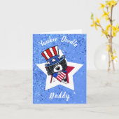 KiniArt Parti Doodleグリーティングカード カード (黄色い花)